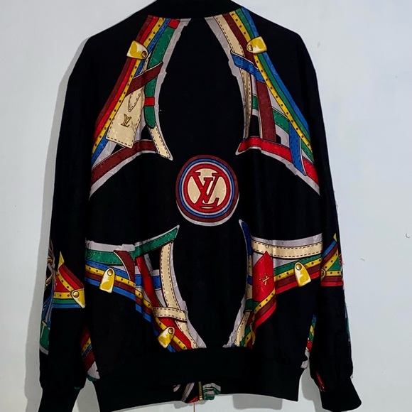 Custom Louis Vuitton Jacket By Exclusive Game - Picture 3 of 8